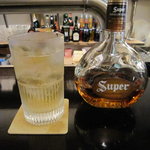 キールズ・バーハウス アオバダイ - スーパーニッカのハイボール