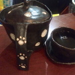 きゅう - きゅうちゃん作の急須