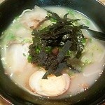 元祖ぴかいち 本店 - キャベツ麺