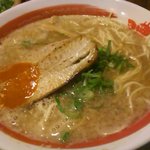 Shinwakayama ramen bariuma - ばり濃の更に上を行く極濃