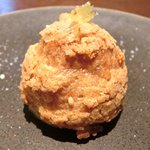 ル スプートニク - ランチコース 7128円 の紅茶の入ったクッキー・シュー