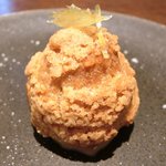 ル スプートニク - ランチコース 7128円 の紅茶の入ったクッキー・シュー