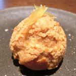 ル スプートニク - ランチコース 7128円 の紅茶の入ったクッキー・シュー