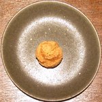 ル スプートニク - ランチコース 7128円 の紅茶の入ったクッキー・シュー