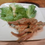 和乃家 - 鳥せせり焼き