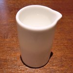 ル スプートニク - ランチコース 7128円 のミルク