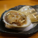 つきぢ神楽寿司 - ハマグリ