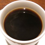 ル スプートニク - ランチコース 7128円 のコーヒー