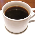 ル スプートニク - ランチコース 7128円 のコーヒー