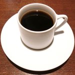 ル スプートニク - ランチコース 7128円 のコーヒー