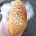 バックハウス・イリエ   - 新商品、胡麻塩パン うまい！