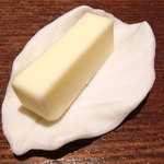 ル スプートニク - ランチコース 7128円 のバター