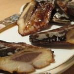 やなぎ澤 - 【再訪29】大羽鰯の燻製