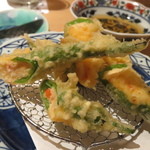 やなぎ澤 - 【再訪29】伏見唐辛子海老真如揚げ