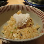 やなぎ澤 - 【再訪29】鱧の炊き込みごはん