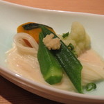 やなぎ澤 - 【再訪29】本日のお通し