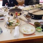 さわらび - 炭火焼ほうとう御膳　