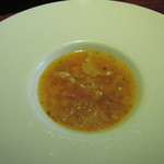 キサキ - パスタセットのスープ：ミネストローネ