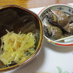 ・・・ - こちらも先付