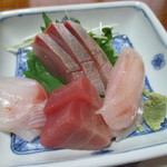 ・・・ - タイ、ヒラマサ、マグロ、ノドグロ