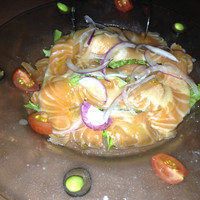 PIZZERIA347 by il pinolo - 鮮魚のCarpaccio