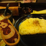Tsuboyaki Kare Kiton - きのこ　チーズ