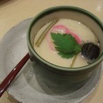 廻転すし海へ - 茶碗蒸し(180円)