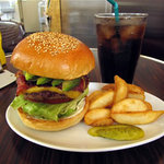 Reg-On Diner 渋谷本店 - ABCバーガー+ペプシ