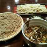 千利庵 - 天下ごめんせいろ おかわり付き（うどん）