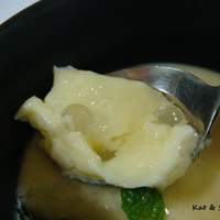 創作中華 一之船入 - tapioca pudding