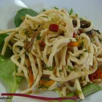 創作中華 一之船入 - dried tofu salad