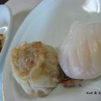 創作中華 一之船入 - shumai, har gau and tsa tsai