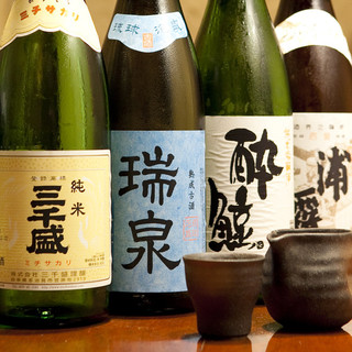 Sake ★ Famous sake at reasonable prices ★