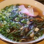 たけちゃんうどん - 山菜うどん