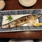 八雲 - 秋刀魚塩焼き