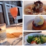 Restaurant MiYa－Vie - ランチコース。メインは撮り忘れました…