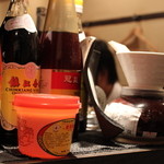 善道 - 調味料たち