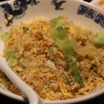 善道 - カニとレタスのチャーハン