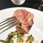 Felicelina - 鹿児島産 黒豚の炭火焼き アンチョビソース