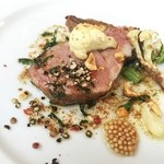 Felicelina - 鹿児島産 黒豚の炭火焼き アンチョビソース