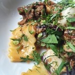 Felicelina - マルタリアーティ マグロホホ肉の軽いトマト煮込み