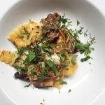 Felicelina - マルタリアーティ マグロホホ肉の軽いトマト煮込み