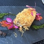 Felicelina - 銚子産 イワシのカダイフ包み焼き スカモルツァチーズの香り