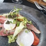 Felicelina - 金沢漁港より鮮魚のカルパッチョミスト