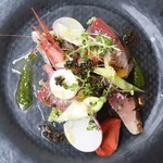 Felicelina - 金沢漁港より鮮魚のカルパッチョミスト