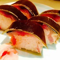 昆布さば棒寿司