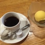 割烹　笑楽 - 食後のコーヒー