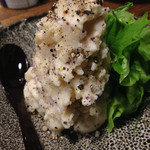 にほん酒と肴 酔音 - ポテトサラダ