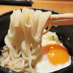 日本のお料理 稲垣 - お凌ぎ的に、冷たいミニ稲庭うどん。