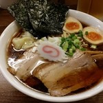 中華そば むら田 - 特製中華そば大盛り（1100円）